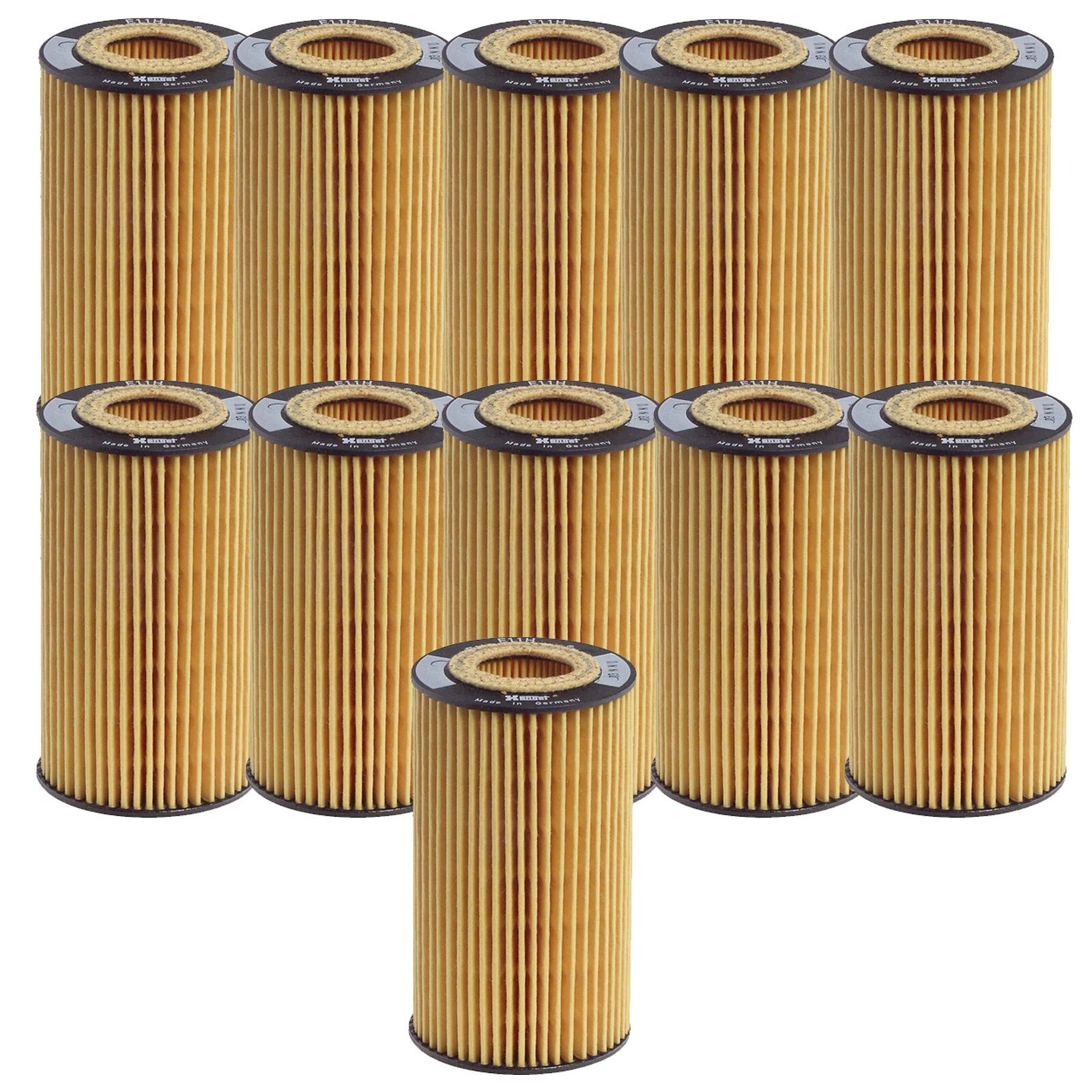 Set of 11 Engine Oil Filters for Dodge 2500, Mercedes Sprinter