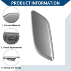 Front Left Washer Nozzle Cover Cap for Honda Accord VIII (2008–2012) Dark Gray