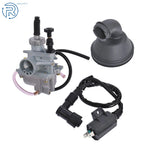 Carburetor with Boot for Suzuki LT80 (1987–2006)