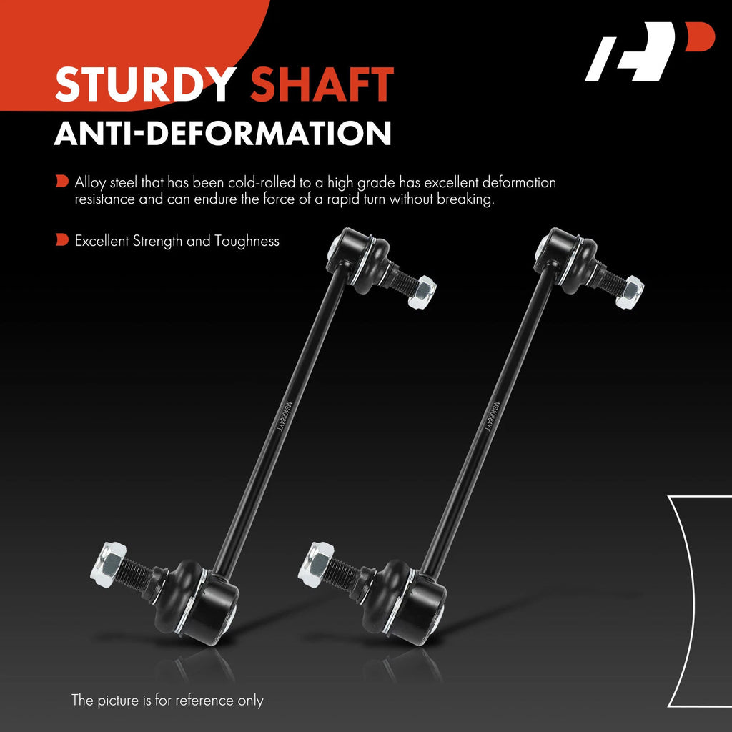 2X Front Sway Bar Link for Ford E-Transit (2022-2023)