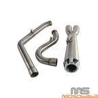 Exhaust System w/ End Cap for Harley Touring FLTRX FLTRXS FLTRK FLTRXP (2014-2023)