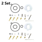 2X Carburetor Repair Kit for Honda XR70R (2000–2003) CRF70F (2004–2005)