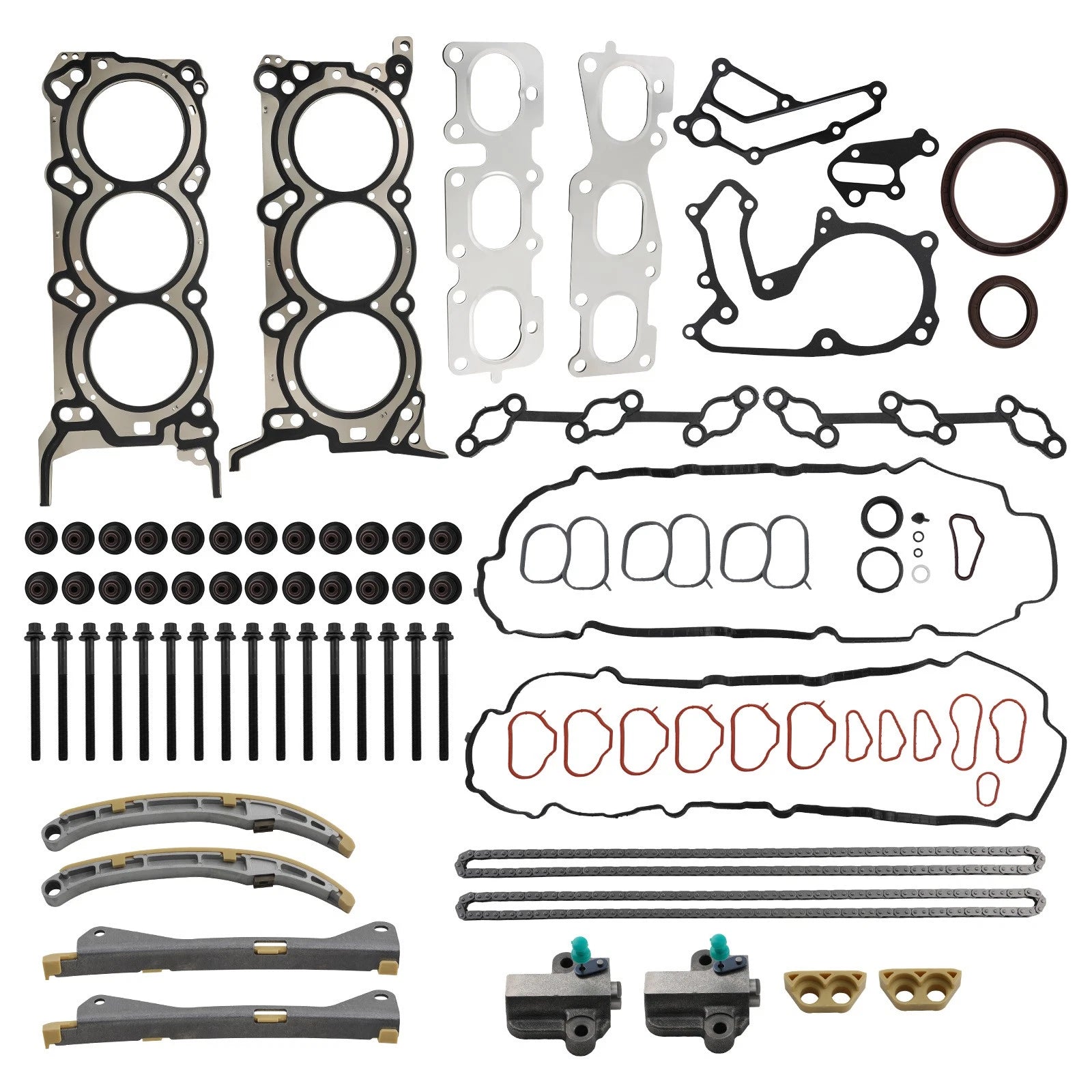 Engine Rebuild Kit for Hyundai Genesis Coupe Sedan 3.8L (2009–2016)