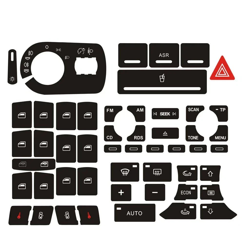 1x Headlight Button Repair Worn Knob for A3 8P (2004–2008)