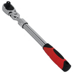 1/2in Drive 72-Tooth Flex Head Ratchet with Extendable Handle 330-440mm