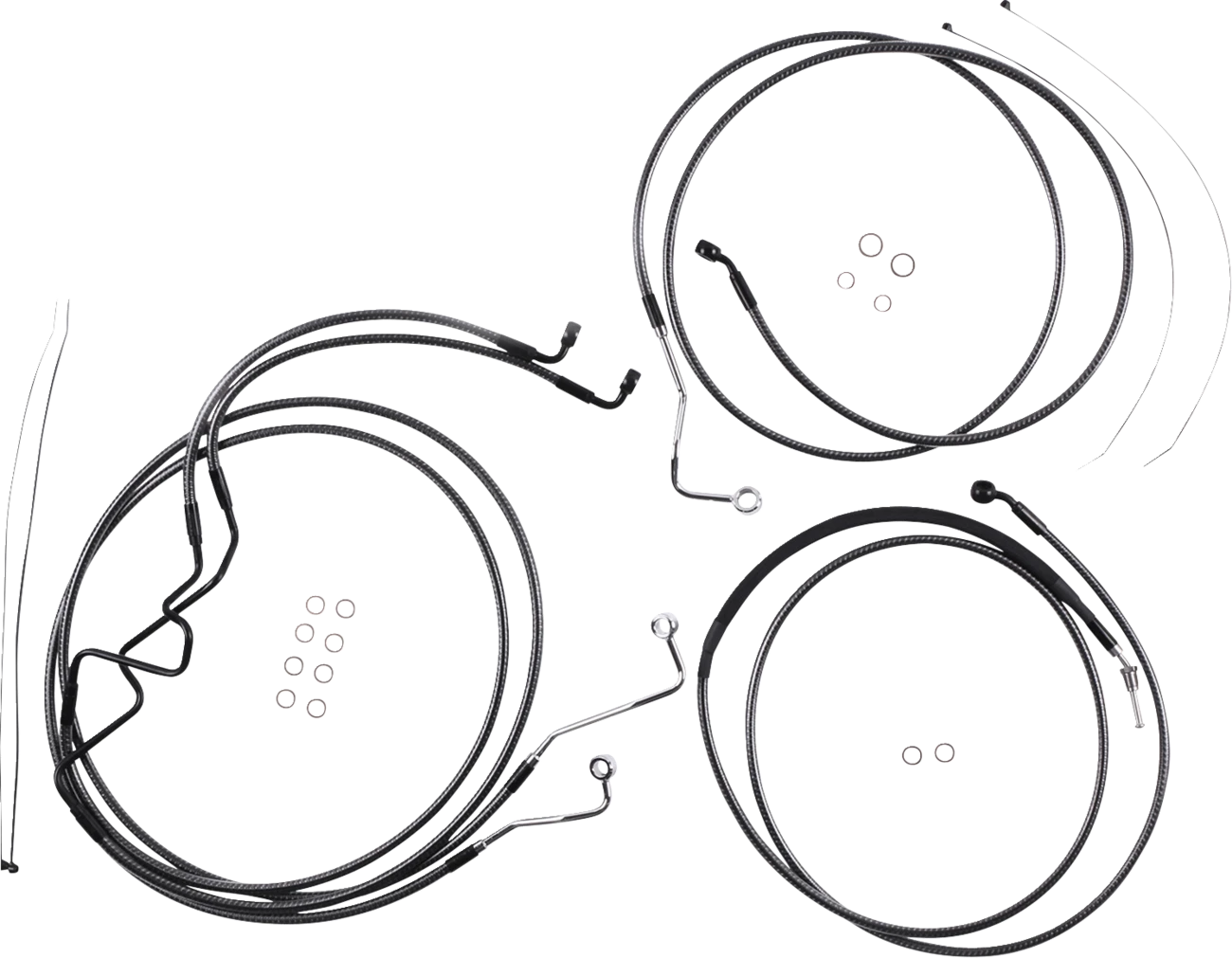 Handlebar Installation Kit for MAGNUM SHIELDING KARBONFIBR (2017–2020)