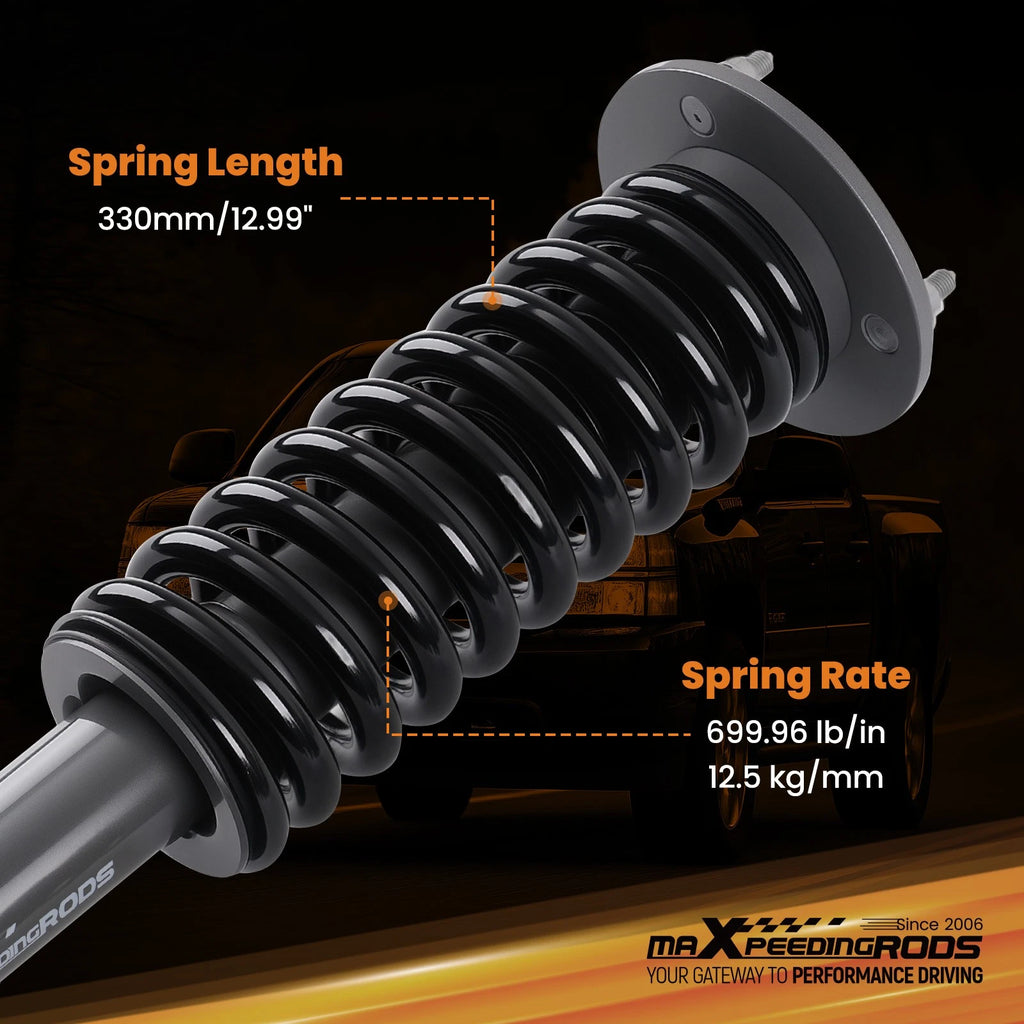 2" Lift Strut for Chevy Tahoe (2007–2014) 36KN Tensile Strength