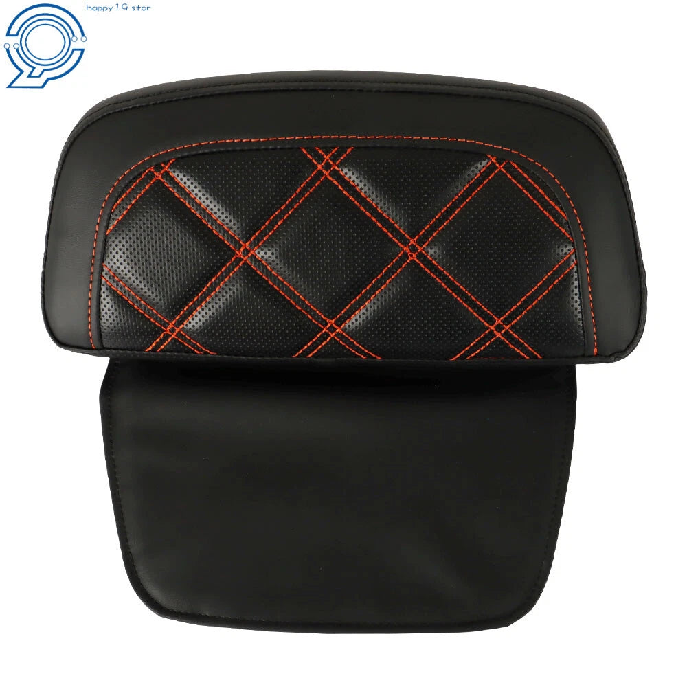 Chopped Pack Trunk Backrest Pad for Touring Glide (2009-Present)