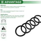 Oil Seal for Rotary Shaft (60x72x8mm) NBR Rubber High Pressure