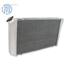 3 Row Aluminum Racing Radiator for Chevrolet Corvette (1984-1990)