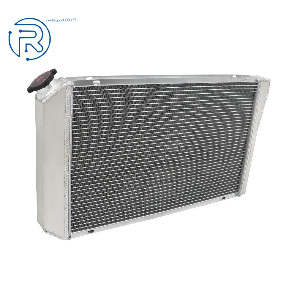 3 Row Aluminum Racing Radiator for Chevrolet Corvette (1984-1990)