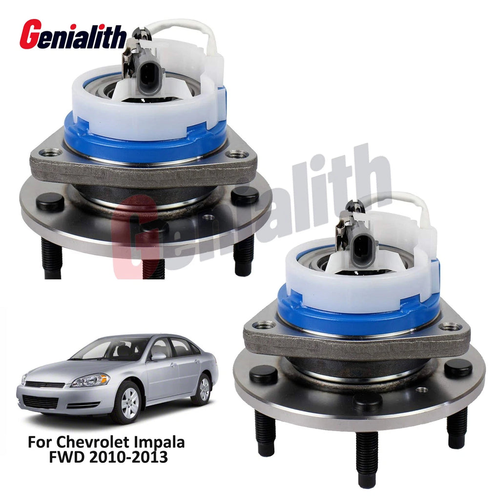 2X Front Wheel Hub Bearing Assembly for Chevrolet Impala (2000–2013)