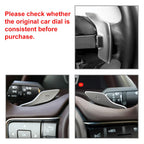 Steering Wheel Shift Paddle Extensions for Lexus RX NX UX LX ES LS RZ LM Red