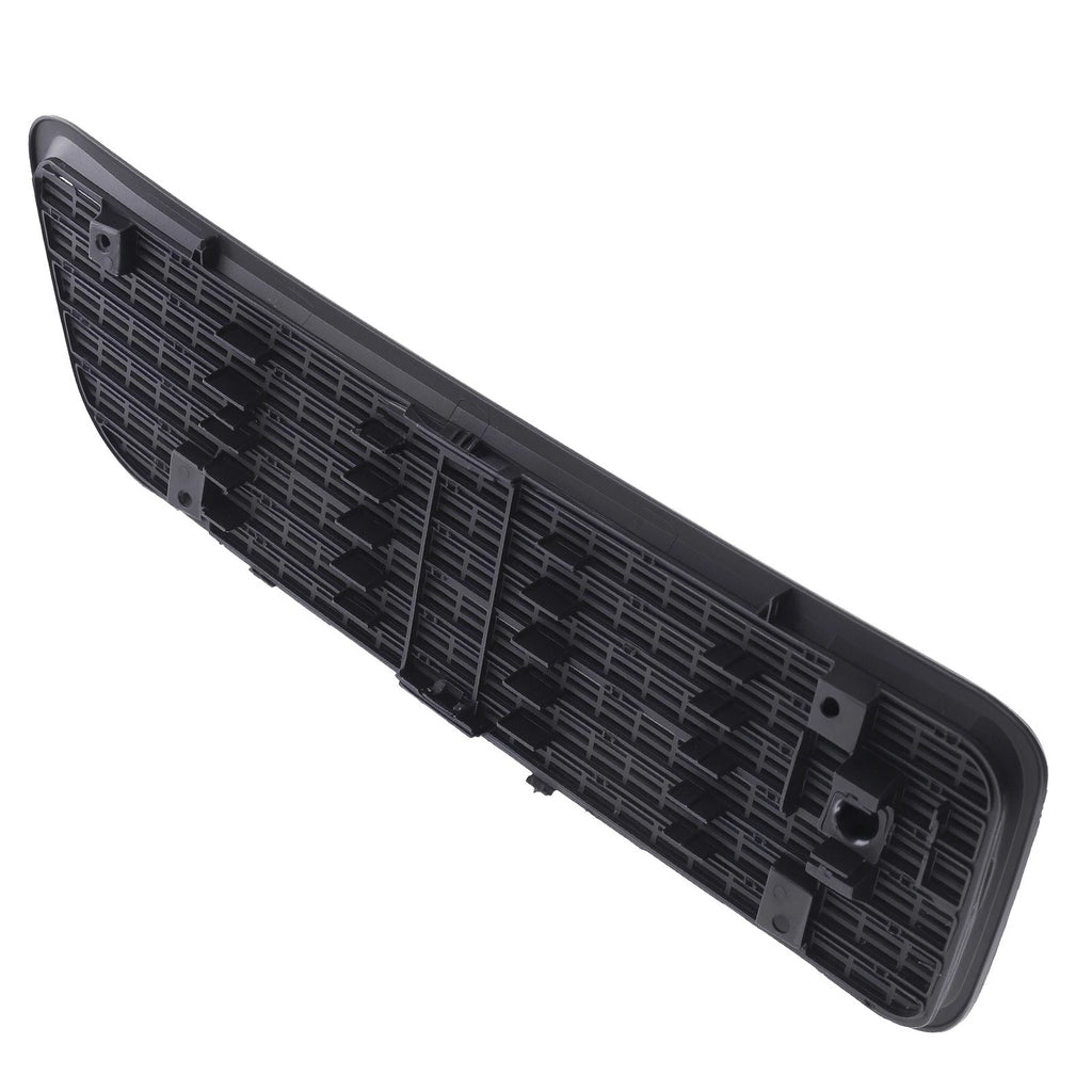 Hood Air Vent Cover Left Driver for Mercedes-Benz S550 (2007–2013) Black