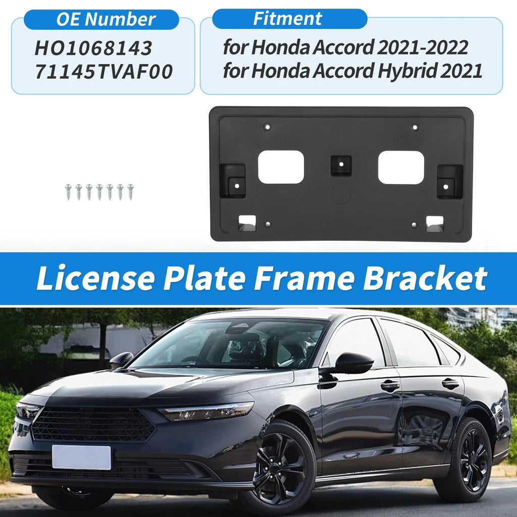 Front License Plate Bracket for Honda Accord (2021–2022) No.HO1068143