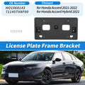 Front License Plate Bracket for Honda Accord (2021–2022) No.HO1068143