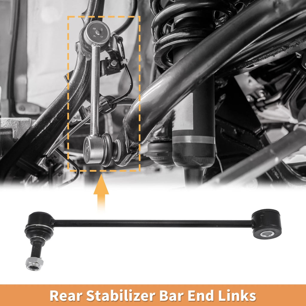 2X Rear Stabilizer Sway Bar Links for Dodge Ram 1500 (2019–2023)
