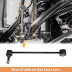 2X Rear Stabilizer Sway Bar Links for Dodge Ram 1500 (2019–2023)