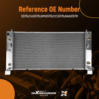Aluminum Radiator for Chevrolet Silverado GMC Sierra (1999–2013)