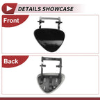 Front Right Washer Nozzle Cover for Mercedes-Benz E320 (1994-2006) Black 1 x