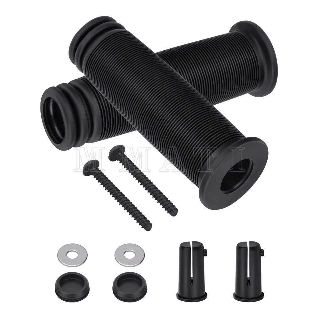 Black Handle Grips Kit for Sea-Doo SPI SP HX GS XP GTI GTS GTX GSX SPX (1990–2003)