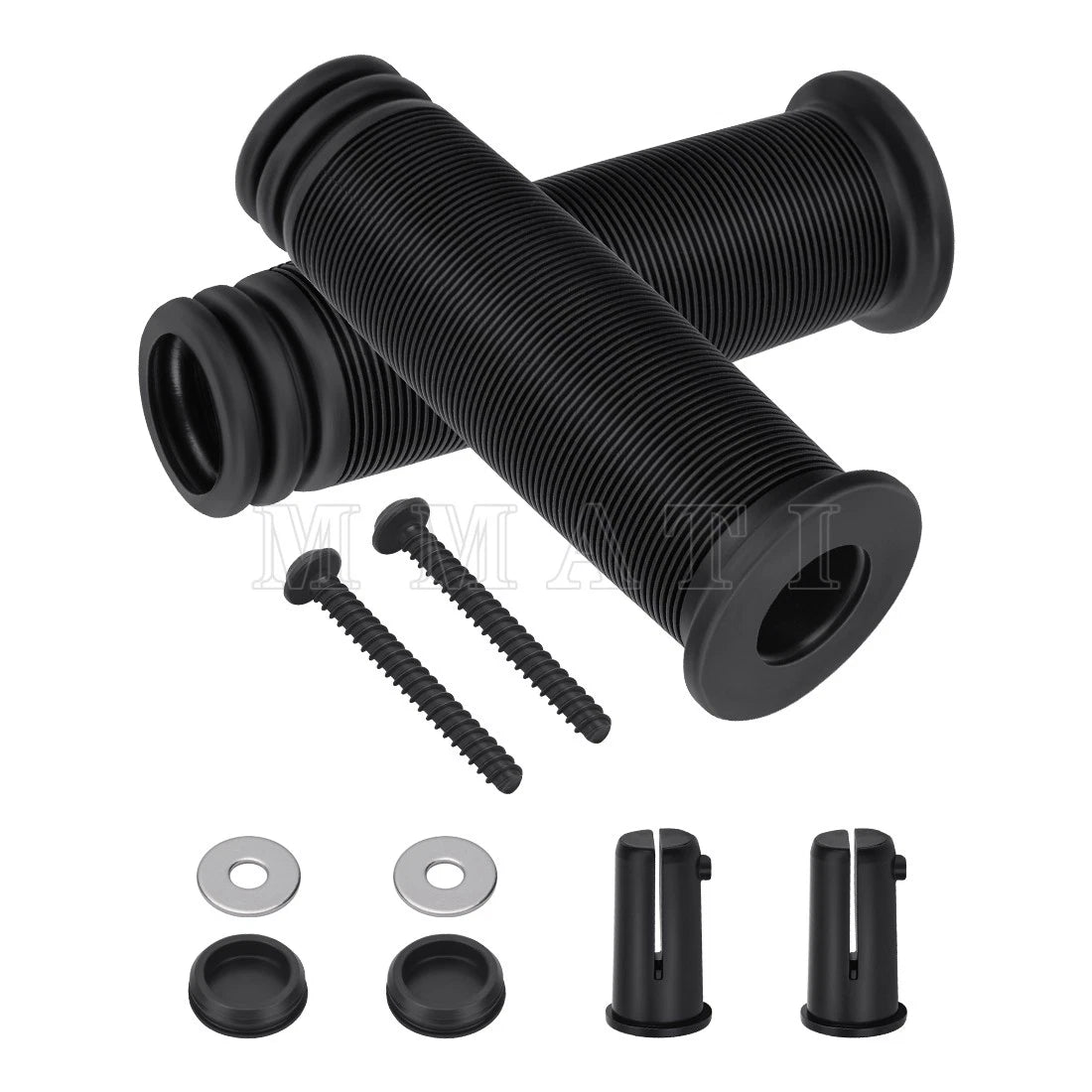 Black Handle Grips Kit for Sea-Doo SPI SP HX GS XP GTI GTS GTX GSX SPX (1990–2003)