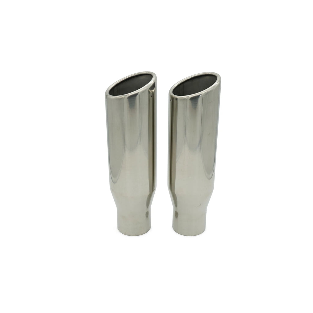 Dual Exhaust Kit for GM C/K20 1981–1987 2.5" Side Exit