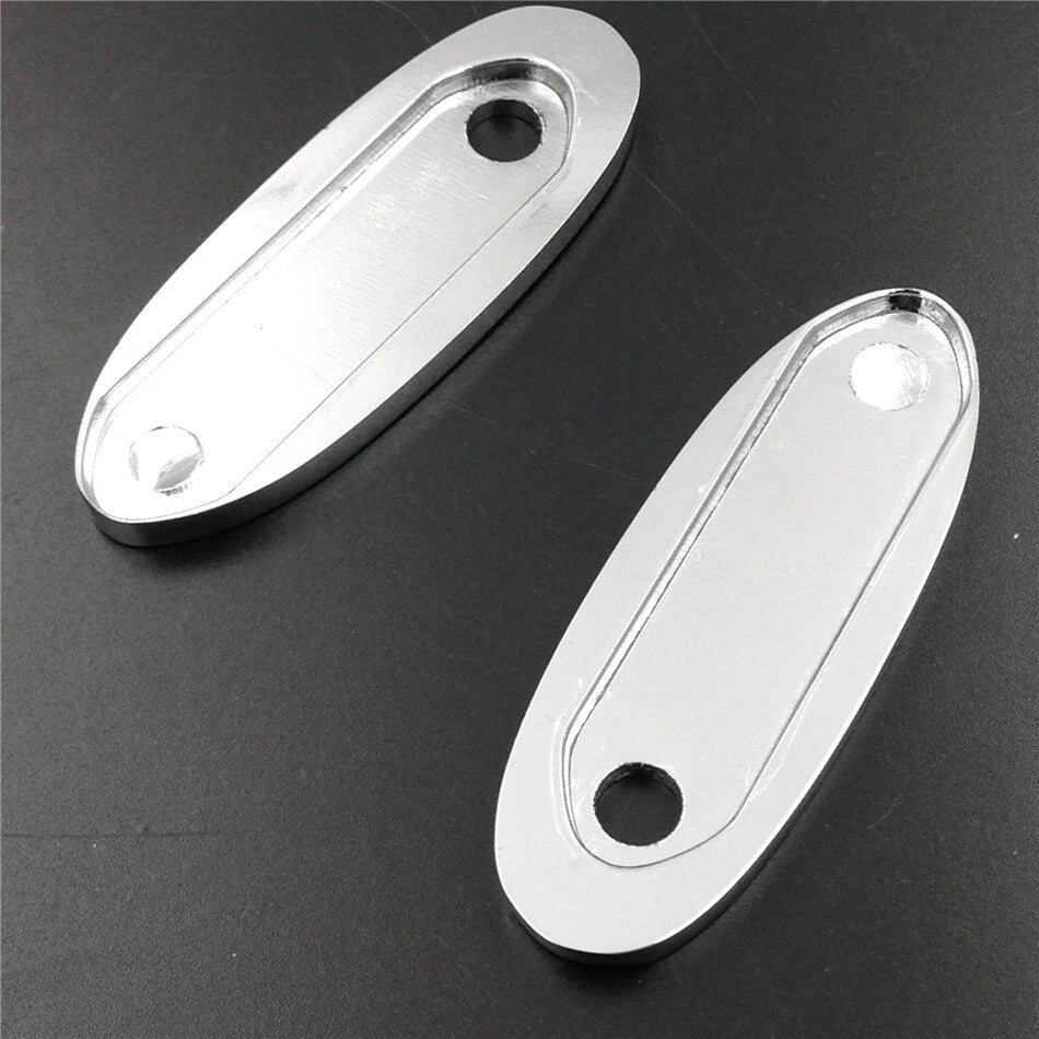 Mirror Block Off Plates for Honda CBR 600, 600RR, 900RR, 929RR, 954RR (1991–2009)