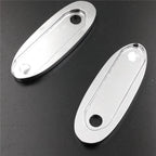 Mirror Block Off Plates for Honda CBR 600, 600RR, 900RR, 929RR, 954RR (1991–2009)