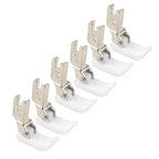 2X Left Side Piping Welting Foot #T69L for Industrial Sewing Machine