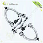 6pc Upper Lower Control Arm + Ball Joint for Mercedes-Benz