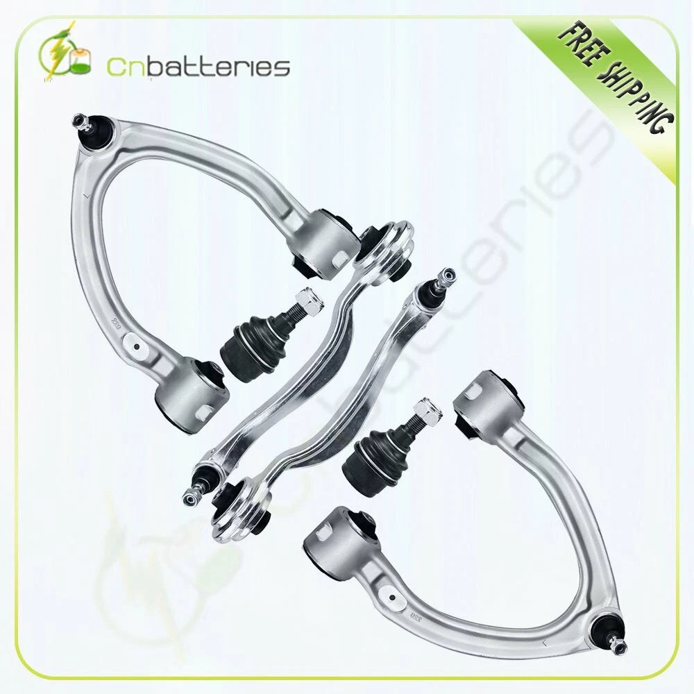 6pc Upper Lower Control Arm + Ball Joint for Mercedes-Benz
