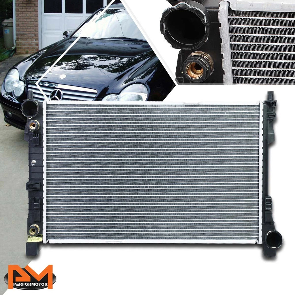 Aluminum Core Replacement Radiator for Mercedes C-Class (2001–2007) DPI-2337