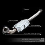 Right Catalytic Converter for Toyota Sequoia 4.7L (2005–2007) OE Style