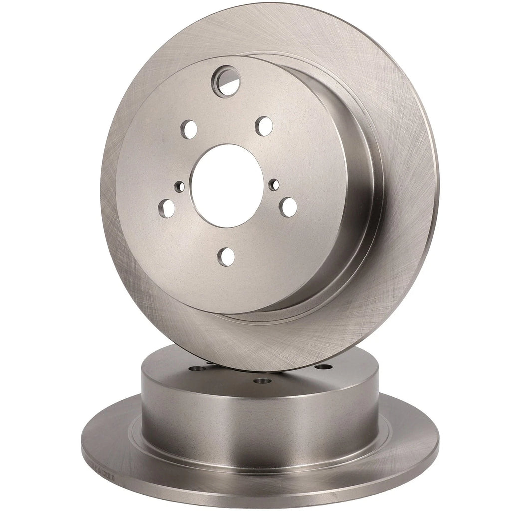 Rear Brake Rotors for Subaru Crosstrek (2016–2018) & Impreza (2015–2023)