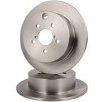 Rear Brake Rotors for Subaru Crosstrek (2016–2018) & Impreza (2015–2023)