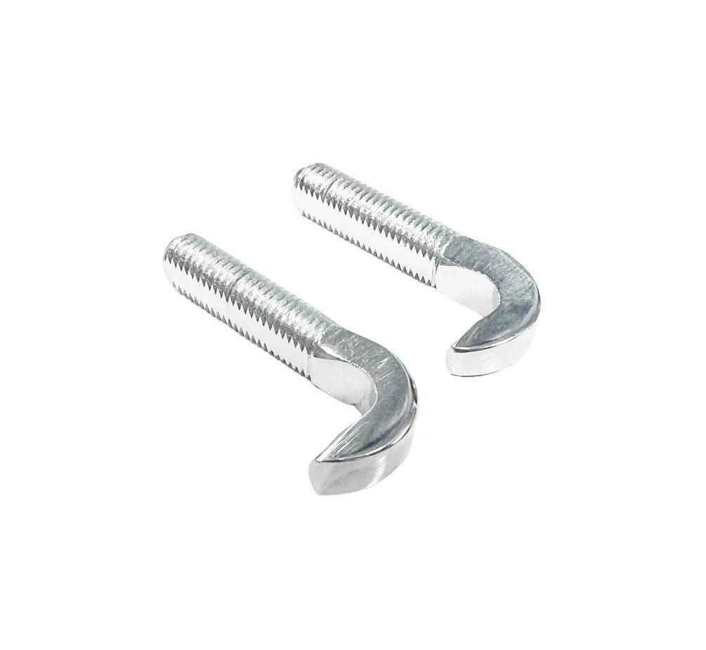 Convertible Top Latch Hooks Replacement for 1967–1973 Ford Mustang