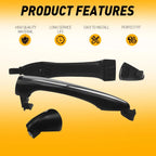 2X Exterior Door Handles for Kia Forte Cerato (2014–2018)
