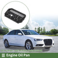1 Pc Engine Oil Pan No.06E103600C for Audi A4 (2007–2015) Iron Black