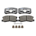 TRW Pro Rear Ceramic Brake Pads for Dodge Avenger, Caliber, Mitsubishi Lancer, Patriot (2007–2014)