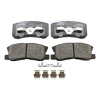 TRW Pro Rear Ceramic Brake Pads for Dodge Avenger, Caliber, Mitsubishi Lancer, Patriot (2007–2014)
