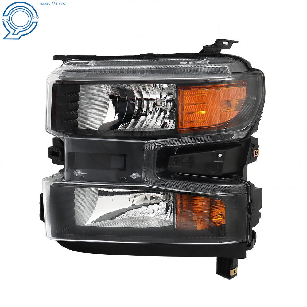Halogen Headlight for Chevrolet Silverado 1500 (2019-2021) Left Side
