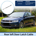 Door Latch Cable No.1K5839085C for Volkswagen Jetta (2005) Rear Left