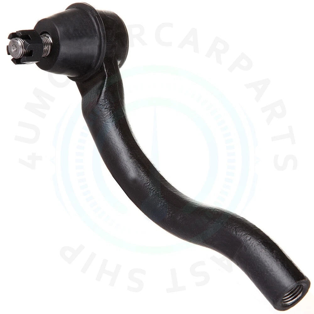 Set of 6 Front Lower Control Arm Tie Rod Ends for Honda Civic (2006–2011)