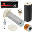 Air Filter Kit & Oil Filter for Yamaha Grizzly 600 YFM600F (1998–2001)