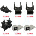 Set of 6 Engine Motor Mounts for Buick Rendezvous (2002–2005)
