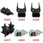 Set of 6 Engine Motor Mounts for Buick Rendezvous (2002–2005)