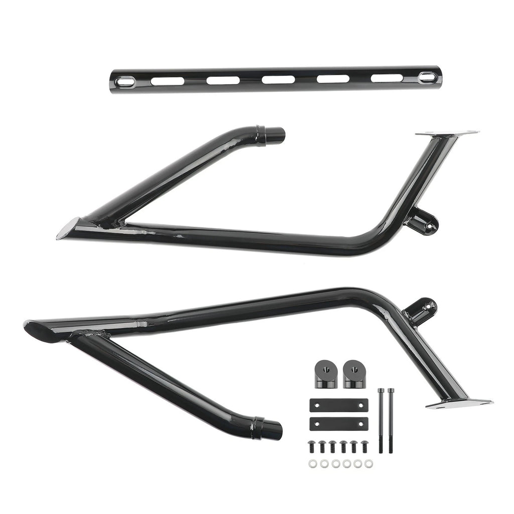 Upper Front Brushguard Bumper for Polaris Ranger Crew 1000/XP 1000 (2018–2024)