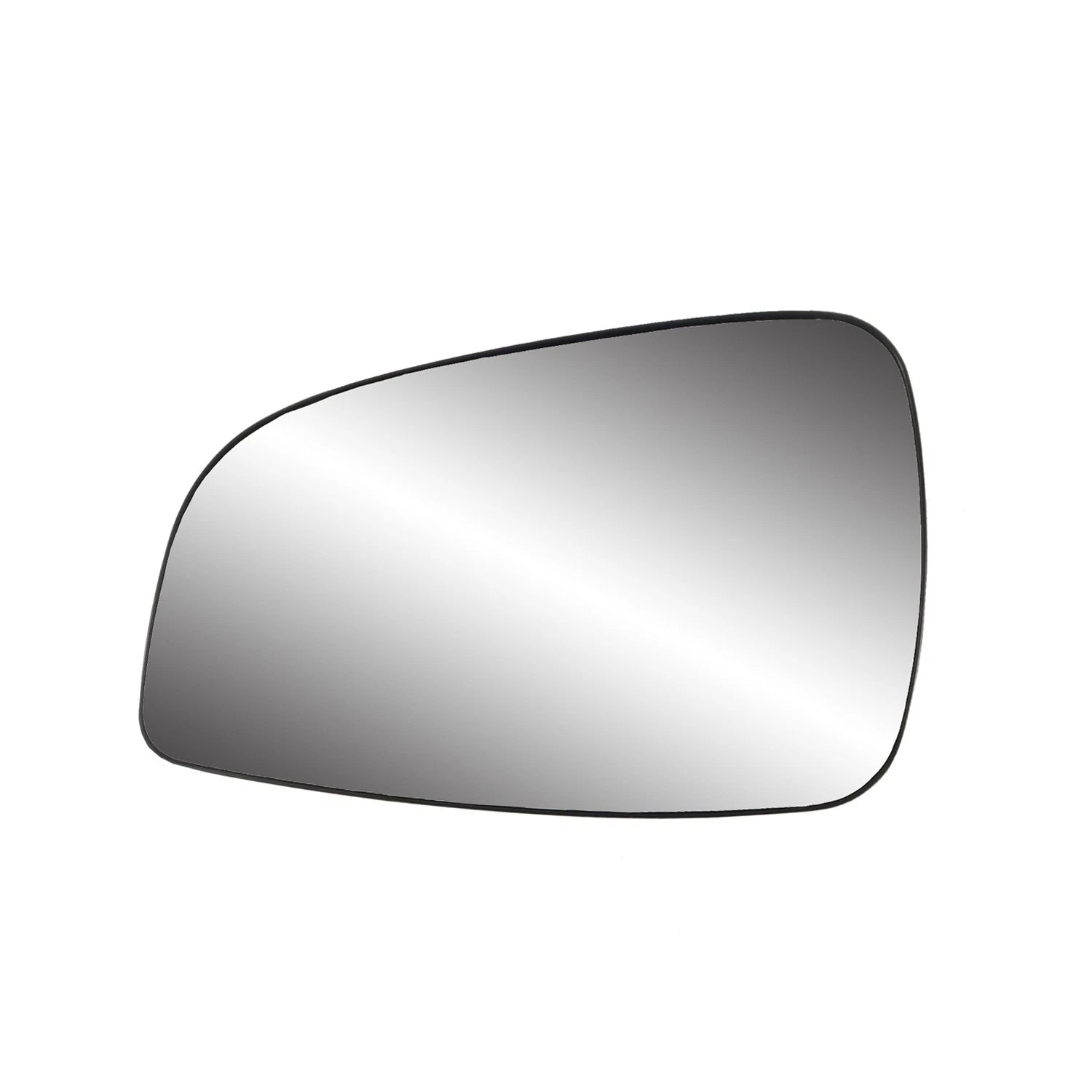 Replacement Driver Side Door Mirror Glass Assembly for Ford Edge (2007–2014)