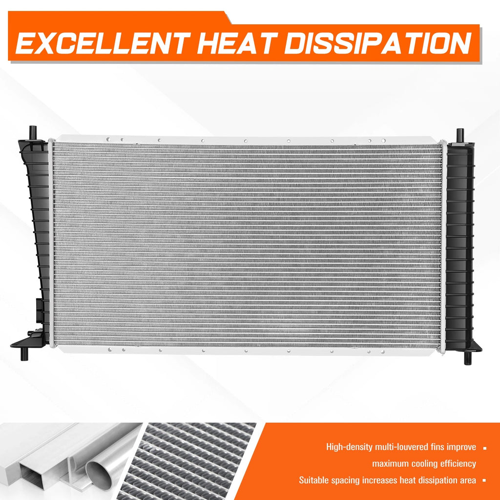 Aluminum Cooling Radiator for Ford Expedition/F150/Mark LT (2004–2008) DPI-2818